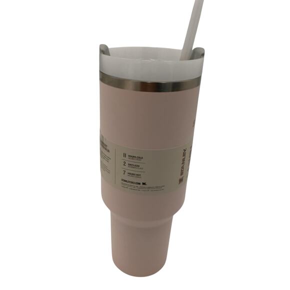Stanley Light Pink The Quensher H2.0 The Flowstate 40 oz NWOT - Picture 8 of 10